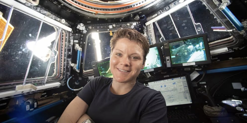 Η αστροναύτης Αν Μακλέιν