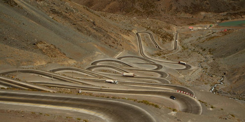 H επικίνδυνη διαδρομή στη Νότια Αμερική 