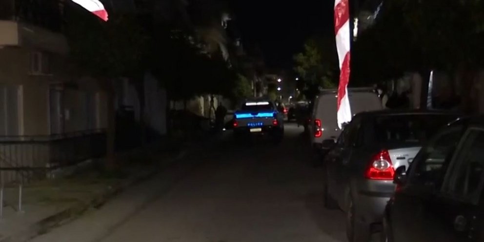 Το σημείο που έγινε η έκρηξη στον Κορυδαλλό