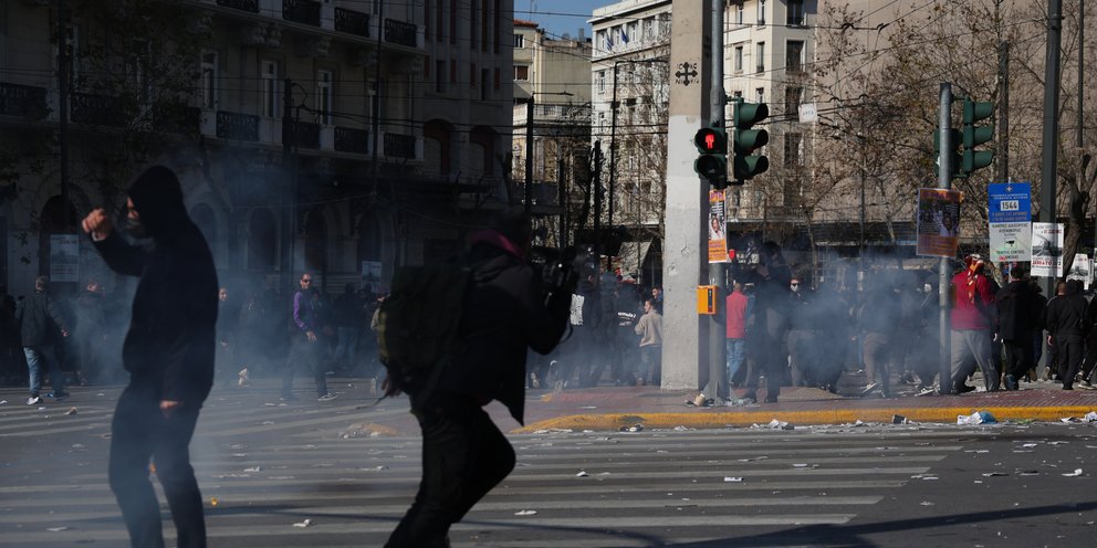 Επεισόδια στο Σύνταγμα