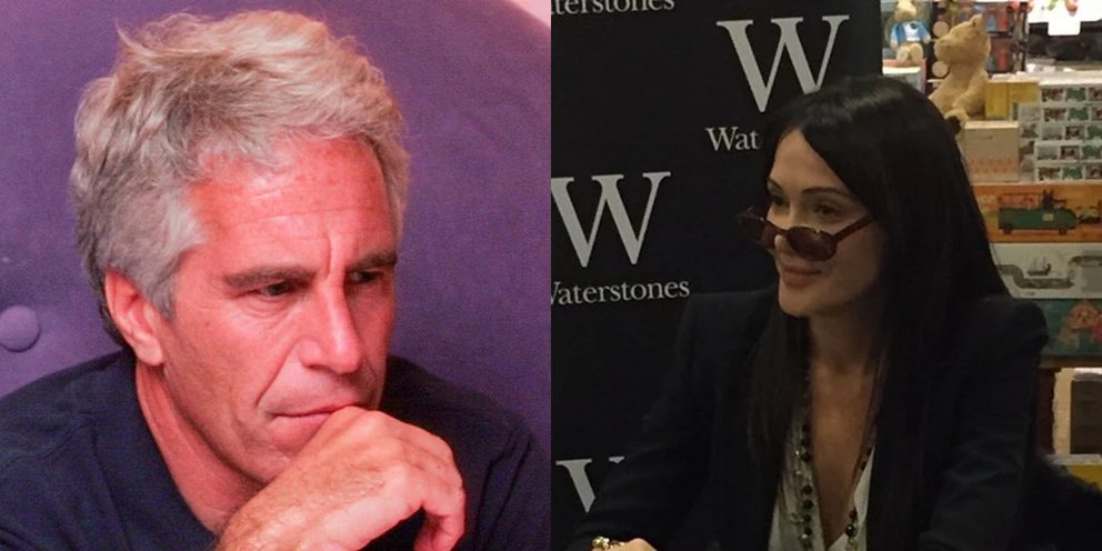 Η Βρετανίδα μοντέλο και ο Τζέφρι Έπσταϊν