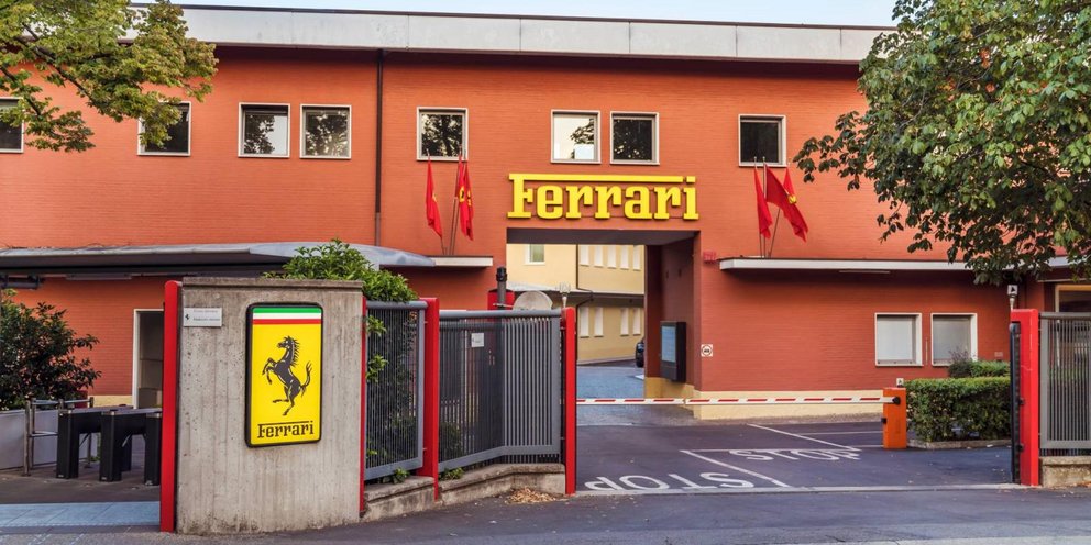 Οι κεντρικές εγκαταστάσεις της Ferrari στο Μαρανέλο 