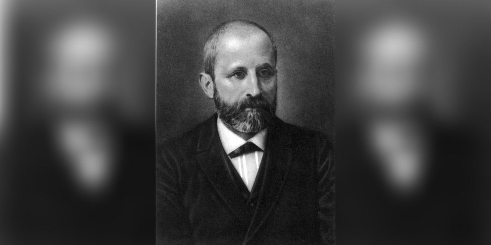 Πορτραίτο του Φρίντριχ Μίσερ, του Ελβετού επιστήμονα που έβαλε τις βάσεις για την ανακάλυψη του DNA