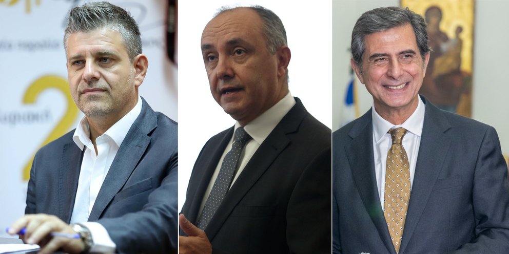 Κώστας Γιουτίκας, Θεόδωρος Καράογλου, Κώστας Γκιουλέκας