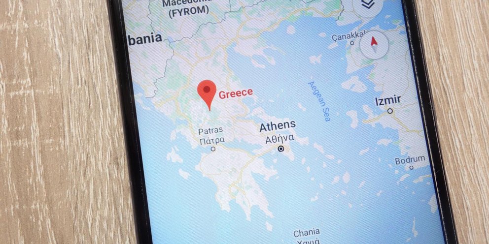 Ψηφιακός χάρτης 