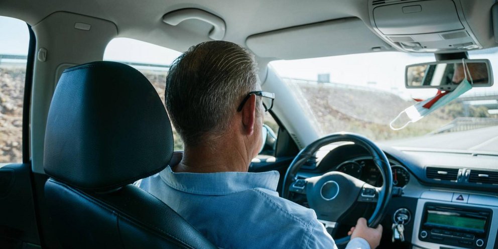 Ηλικιωμένοι οδήγηση