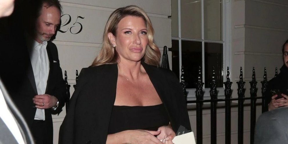 Η Τζοάν Μπέκαμ, αδελφή του Ντέιβιντ και... αγαπημένη θεία του Μπρούκλιν.