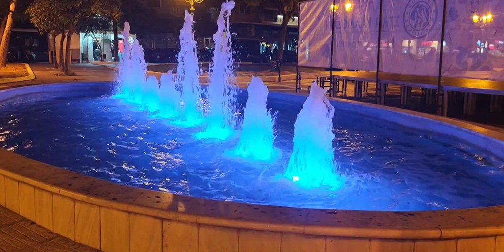 Το σιντριβάνι στη Καλλιθέα 