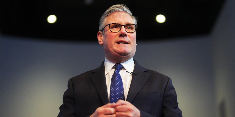 Ο πρωθυπουργός της Βρετανίας, Κιρ Στάρμε