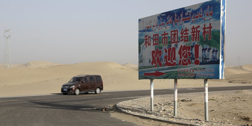 Σιντζιάνγκ. Κίνα. Έργημος Τάκλα Μακάν