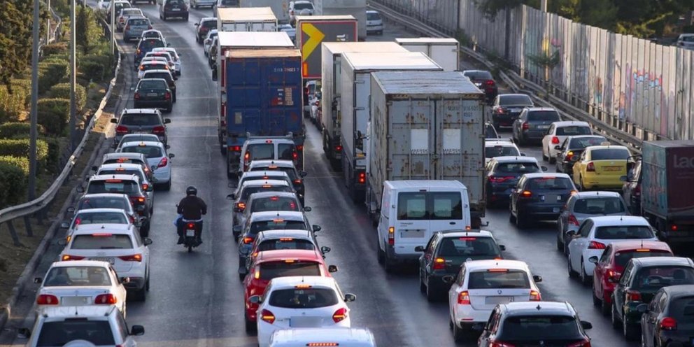 Κίνηση στους δρόμους