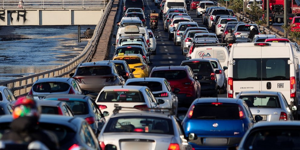 Κίνηση στον Κηφισό