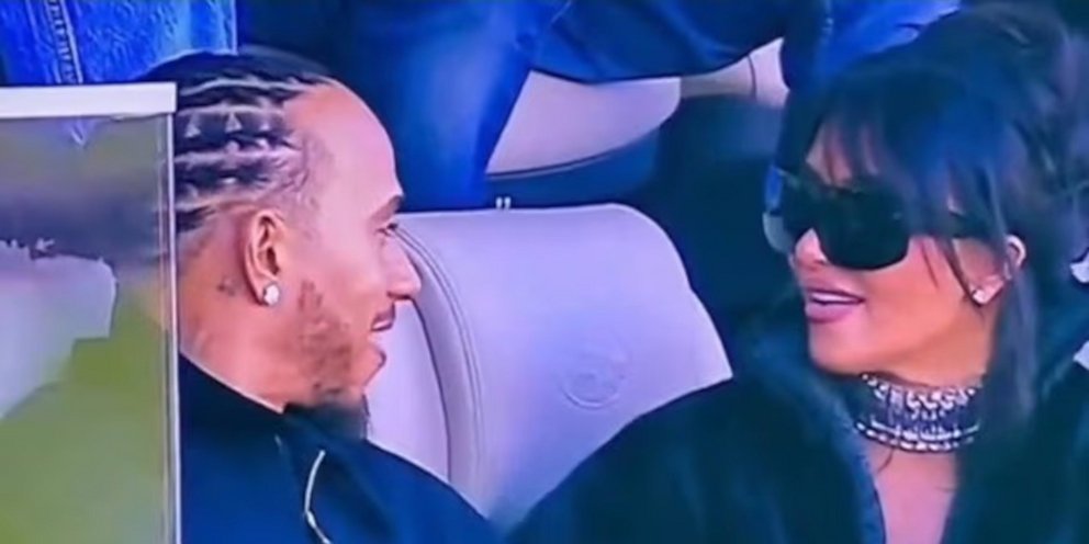 Λιούις Χάμιλτον, Κιμ Καρντάσιαν