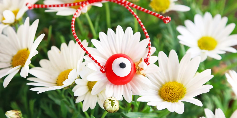 Το έθιμο του Μάρτη το συναντάμε σε πολλές βαλκανικές χώρες 