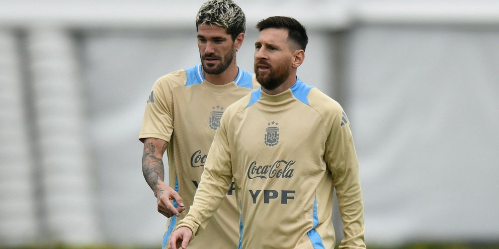 Λιονέλ Μέσι και Ροντρίγκο Ντε Πολ