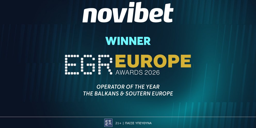 Novibet EGR Awards 2026 - Riconoscimento per l'innovazione nei pagamenti