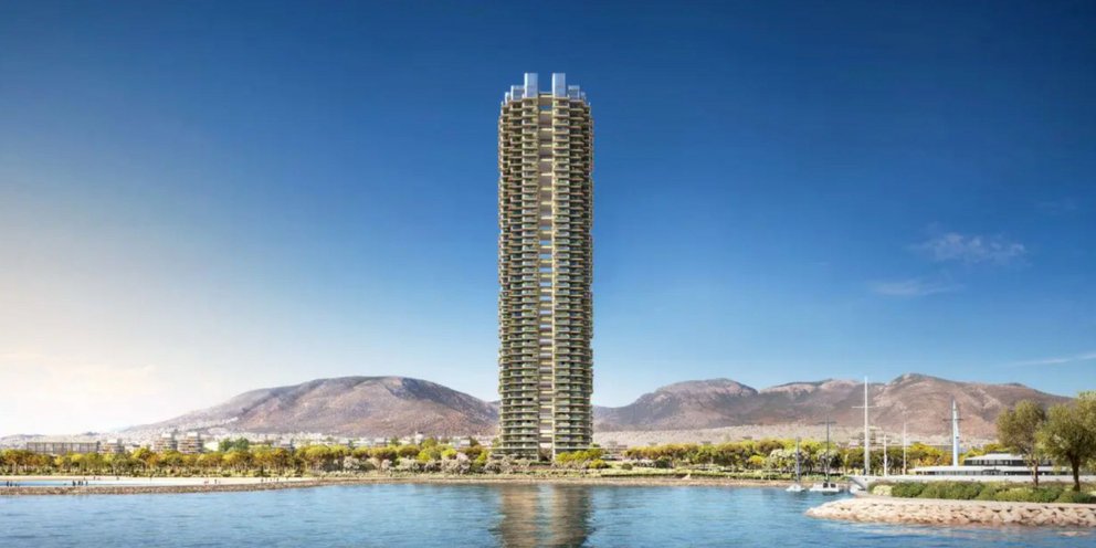 Ο ουρανοξύστης στο Ελληνικό