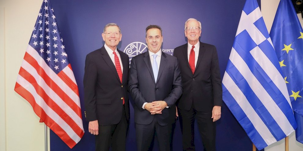 Ο Στ. Παπασταύρου στην Ουάσινγκτον