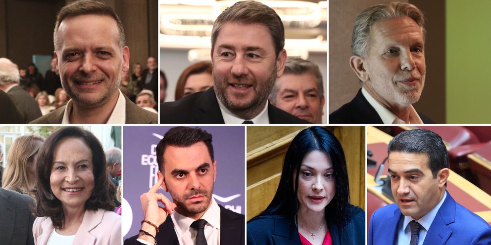 ΠΑΣΟΚ: Οι κινήσεις των «7» στο δρόμο για το Συνέδριο