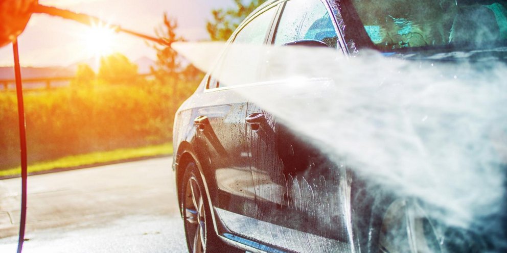 Πλύσιμο αυτοκινήτου