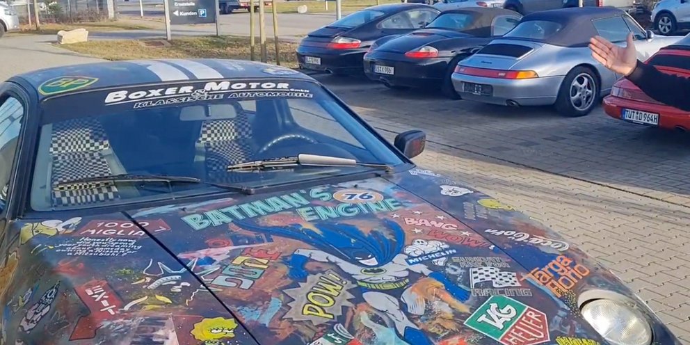 H Porche με την τρομερή ιστορία