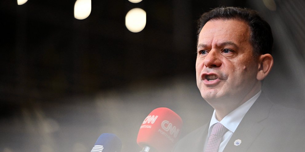 Ο πρωθυπουργός της Πορτογαλίας, Λουίς Μοντενέγκρο