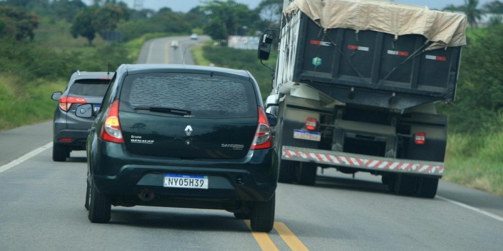 Προσπέραση σε δρόμο ταχείας κυκλοφορίας 