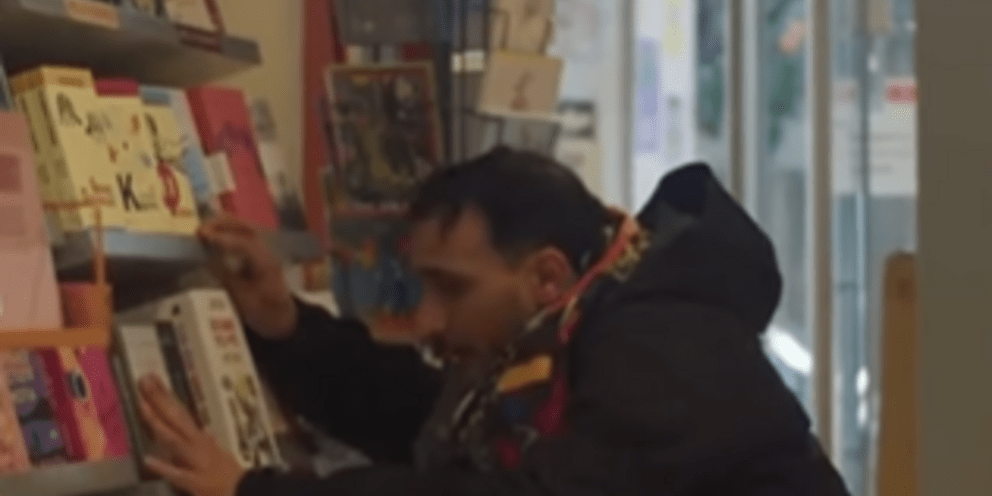 Νέο βίντεο για το βιβλίο του Σταύρου Θεοδωράκη