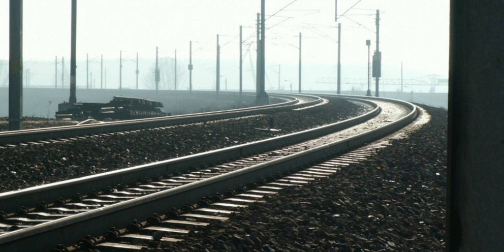 Σιδηροδρομικός άξονας