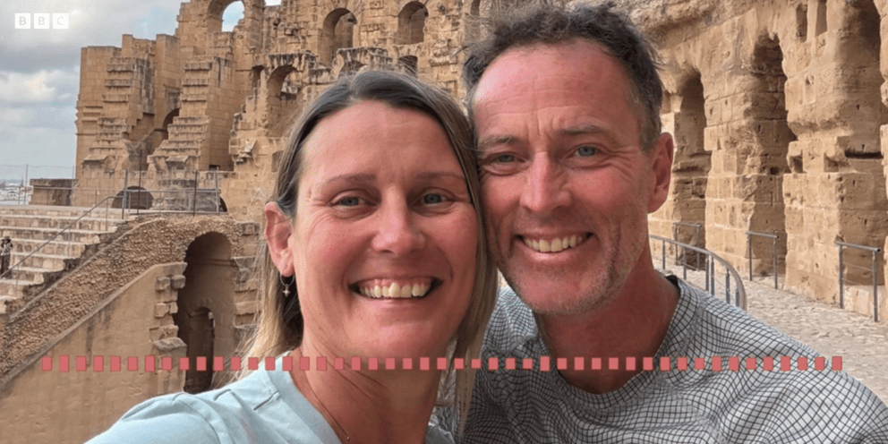 Το ζευγάρι που κρατείται στις ιρανικές φυλακές