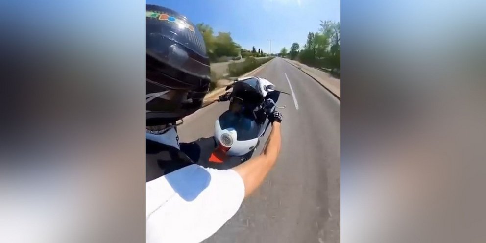 Ο 23χρονος που ανέβαζε βίντεο, κάνοντας σούζες