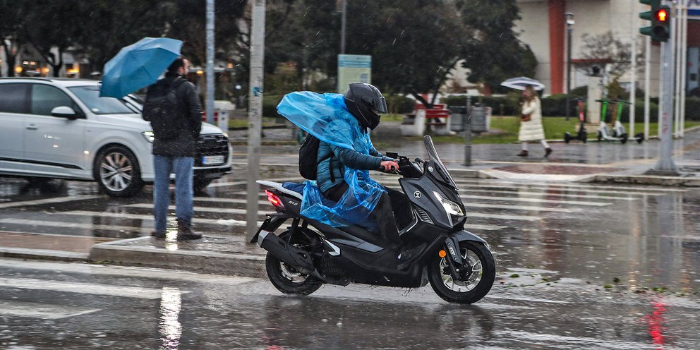 Αναμένονται βροχές και καταιγίδες σε αρκετές περιοχές της χώρας
