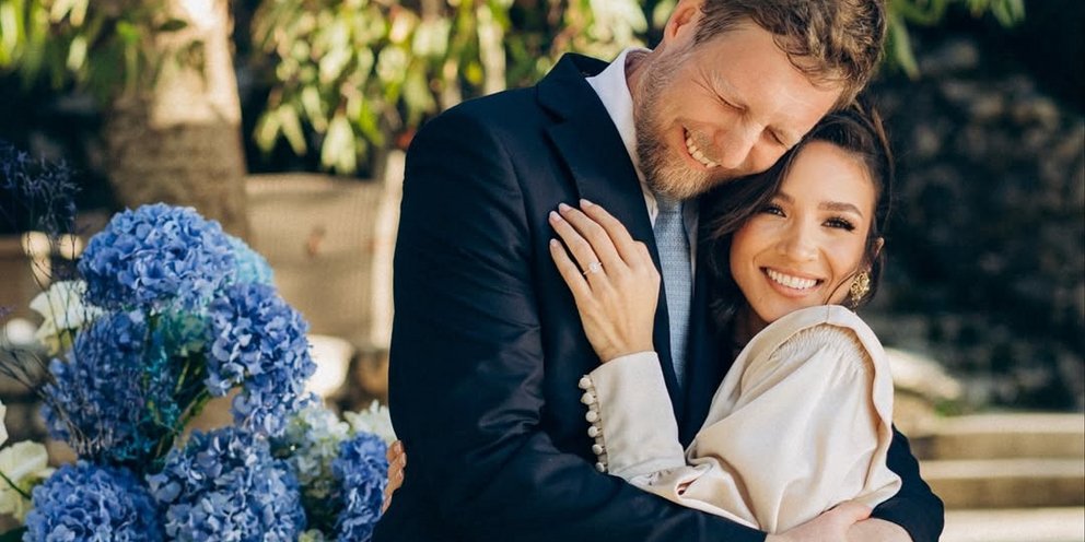 Ο έκπτωτος πρίγκιπας της Αλβανίας Λέκα με την αρραβωνιαστικιά του 