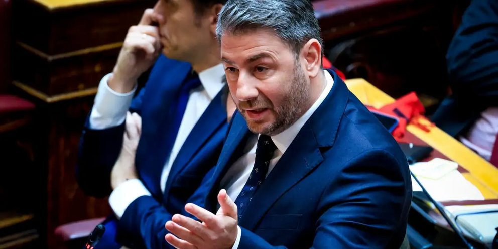 Ο Νίκος Ανδρουλάκης