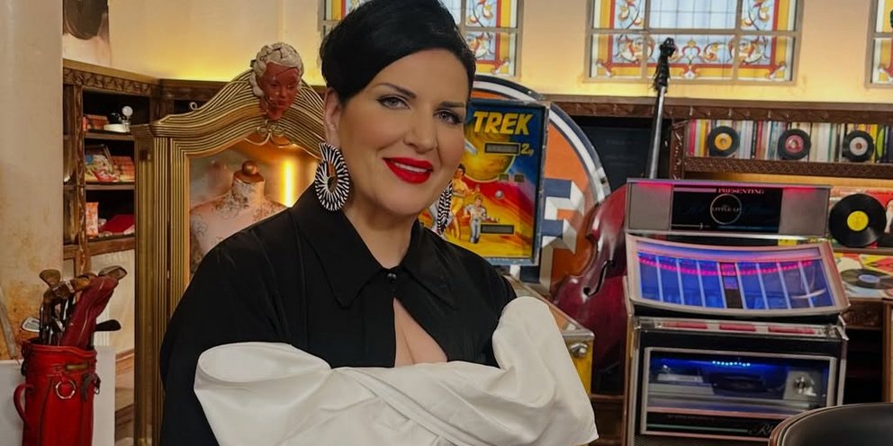 Η Άννα-Μαρία Ρογδάκη.