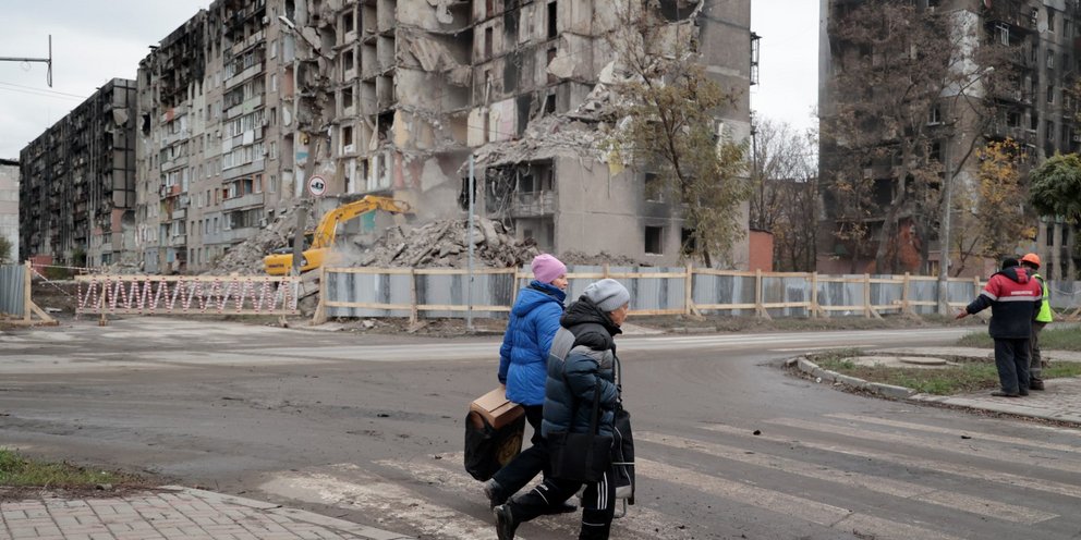 Μαριούπολη, Λαϊκή Δημοκρατία του Ντόνετσκ