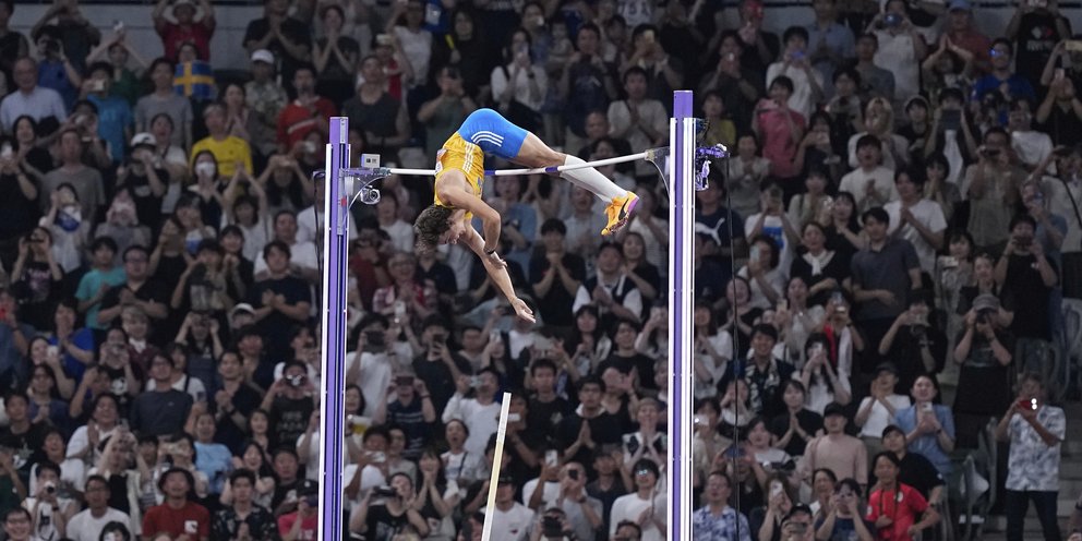 Ο Αρμάντ Ντουπλάντις