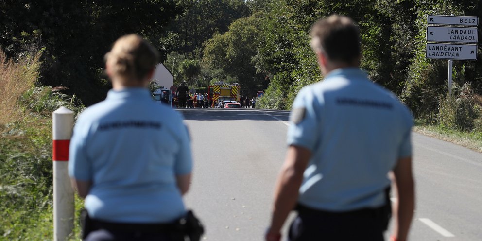 Γάλλοι αστυνομικοί – Φωτ. αρχείου AP/David Vincent