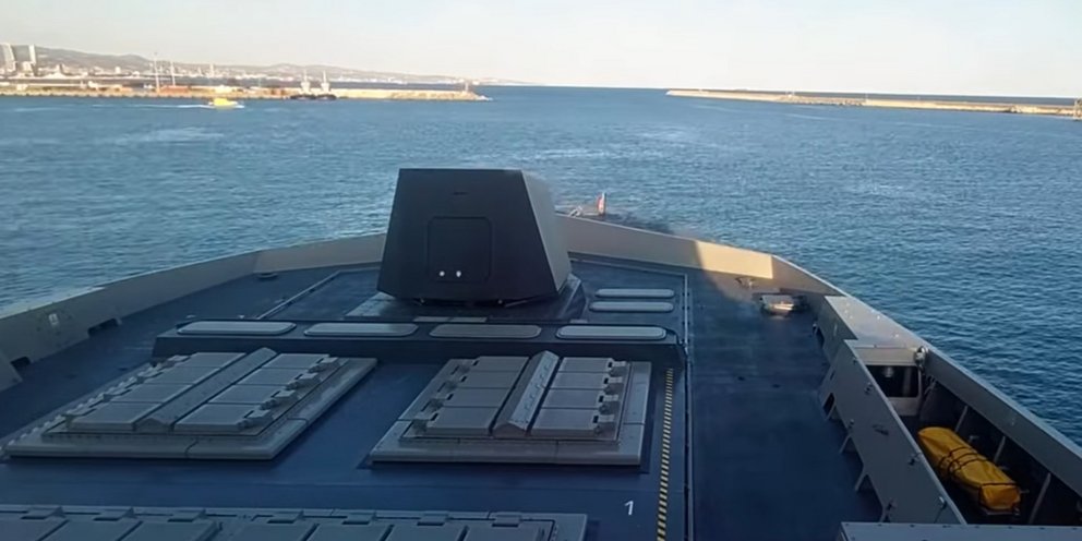 Απόπλους φρεγάτα Κίμων