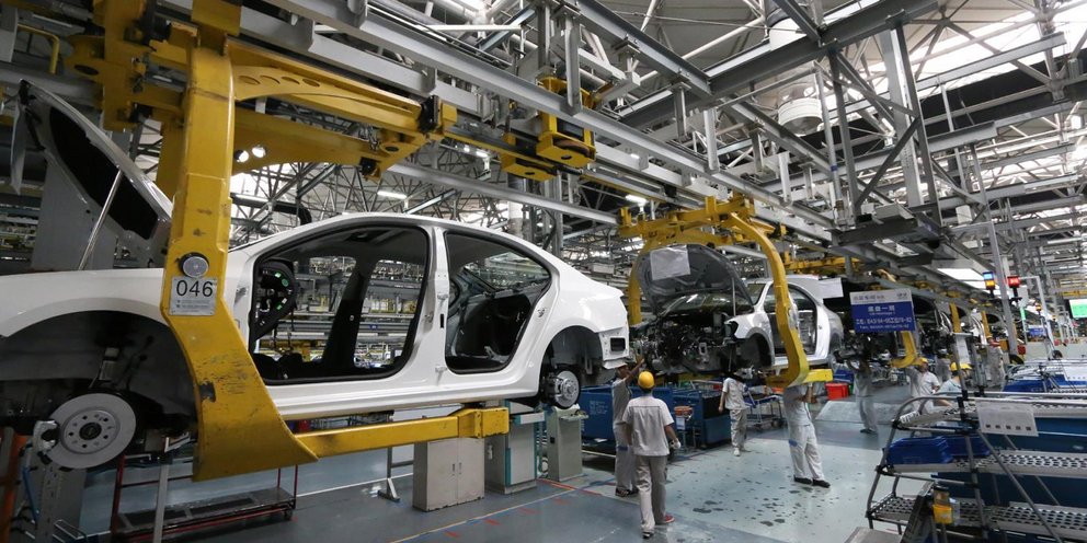 παραγωγή αυτοκινήτων