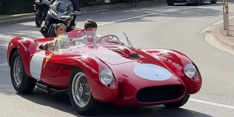 Ο γάμος του Charles Leclerc