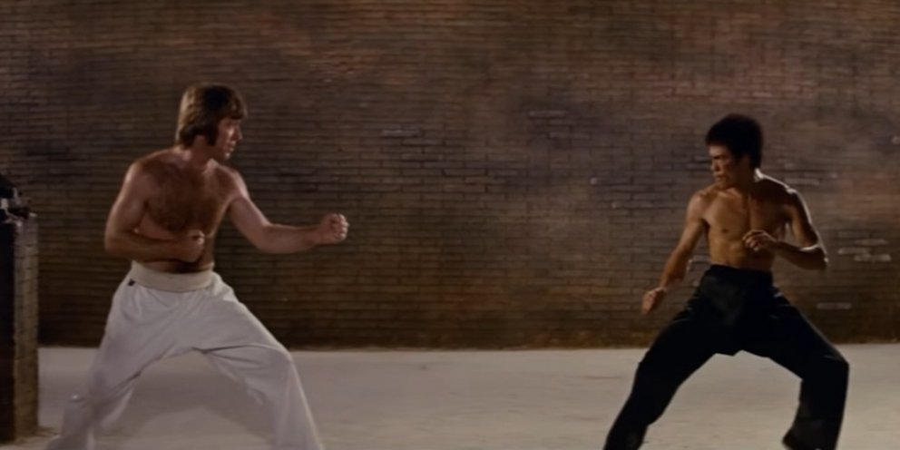 Τσάκ Νόρις, Μπους Λι, 