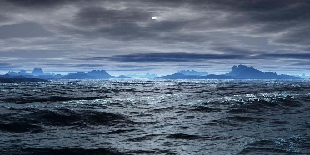 Μεταξύ 2003 και 2022 περισσότερο από 21% της παγκόσμιας ωκεάνιας επιφάνειας παρουσίασε σημαντική μείωση φωτεινότητας / SHUTTERSTOCK