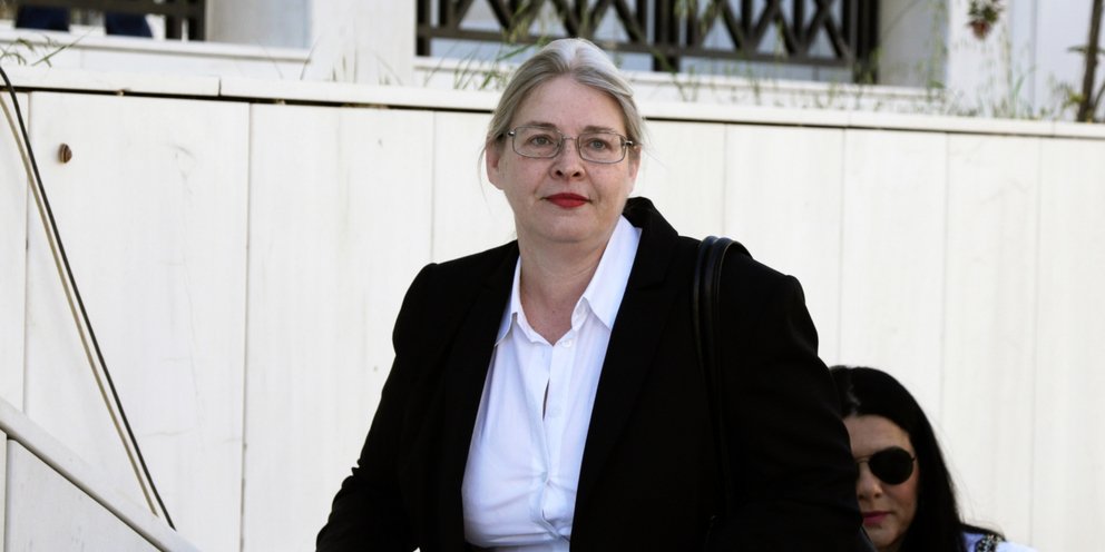 Η Ελένη Ζαρούλια