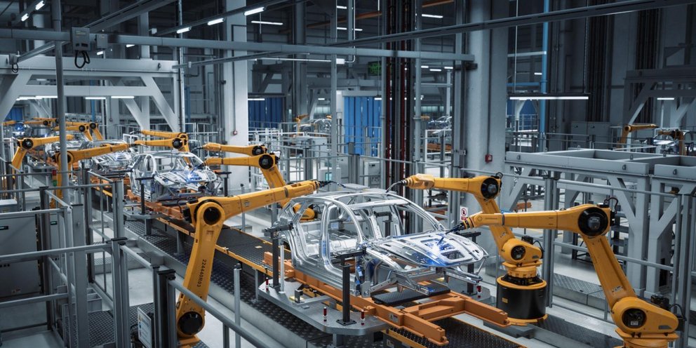 Εργοστάσιο παραγωγής αυτοκινήτων 