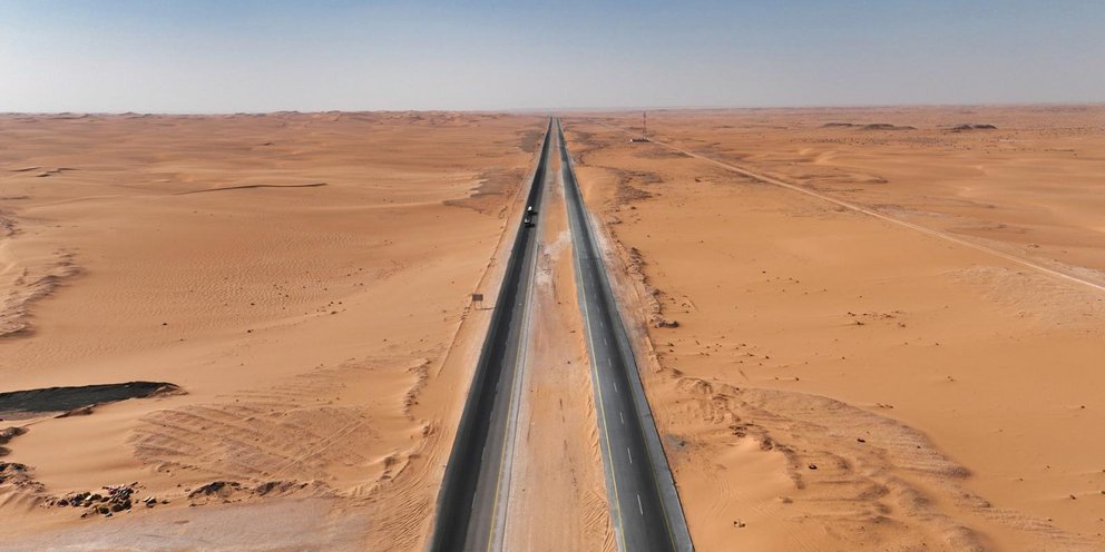 Ευθεία Σαουδική Αραβία