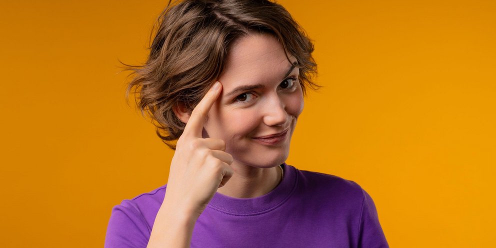 Έξυπνη γυναίκα