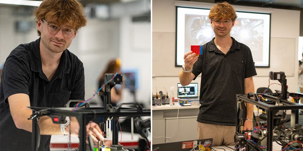 ρομπότ κυβος ρούμπικ