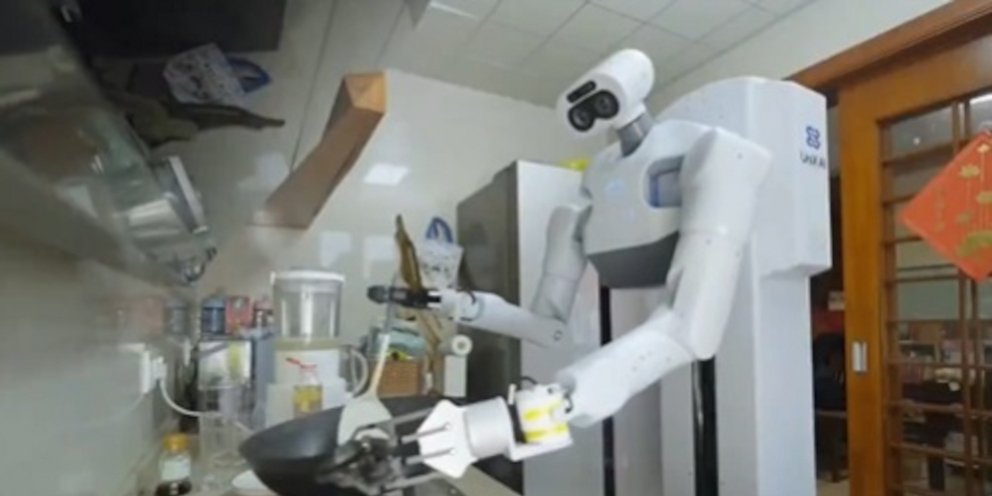 ρομπότ, Κίνα, οικιακός βοηθός 