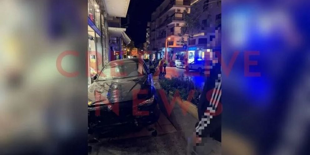 Τροχαίο με παράσυρση στο Ηράκλειο